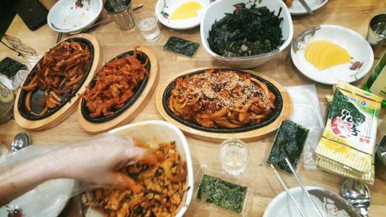 토방닭발 이미지