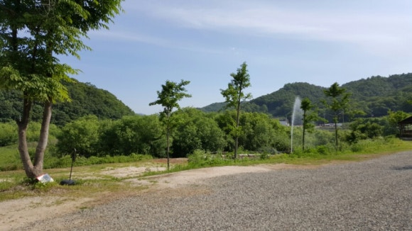 물꽃캠핑장 이미지