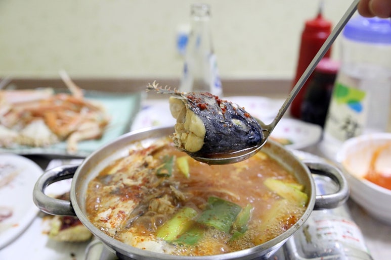 포항물회 이미지