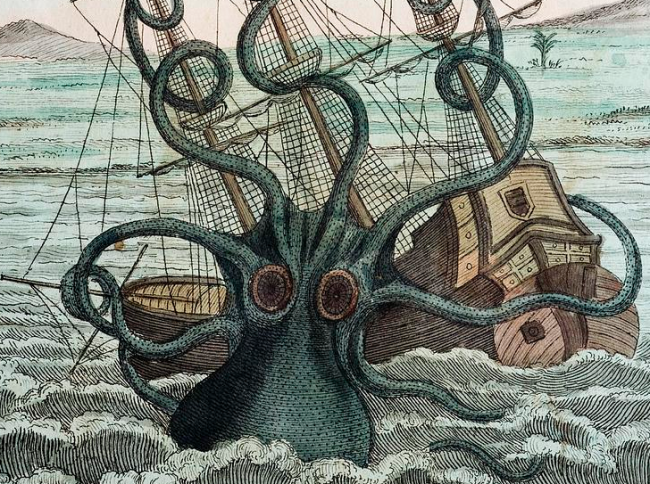 크라켄(Kraken) 이미지