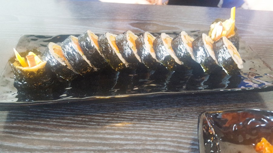 알콩김밥달콩라면 이미지