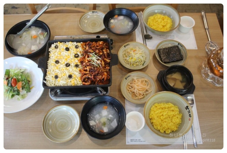 치즈퐁당쭈꾸미 이미지