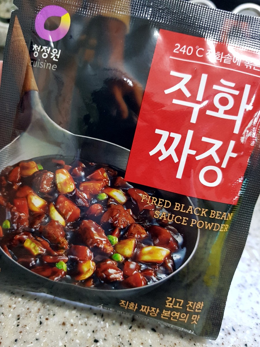정짜장 이미지
