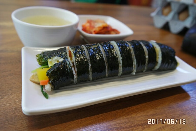 샘터김밥 이미지