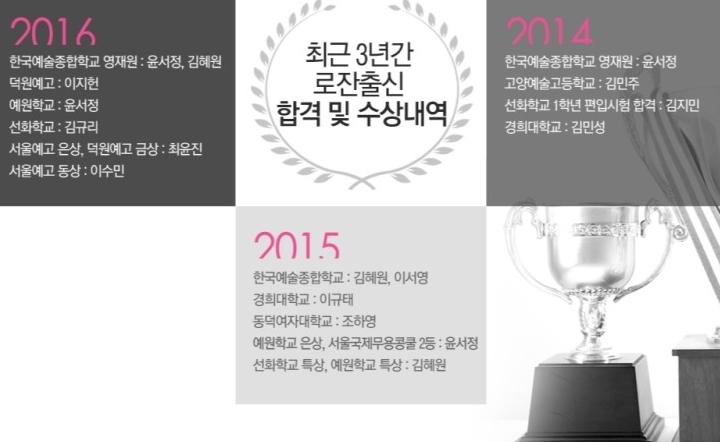 로잔발레학원 이미지