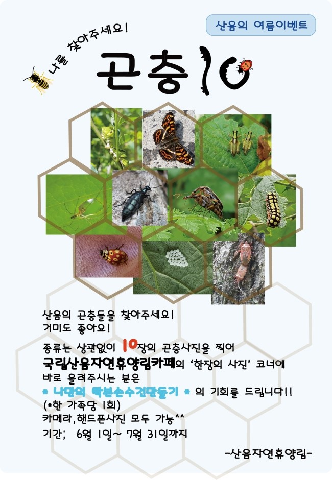 국립산음자연휴양림 이미지