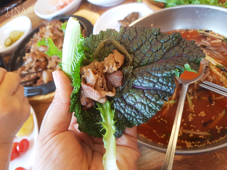 안흥숯불고기막국수 이미지