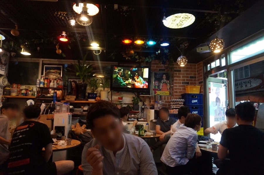 다래포차 이미지