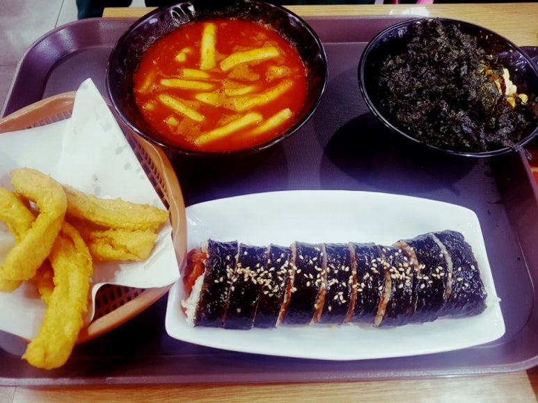신전떡볶이강원대점 이미지