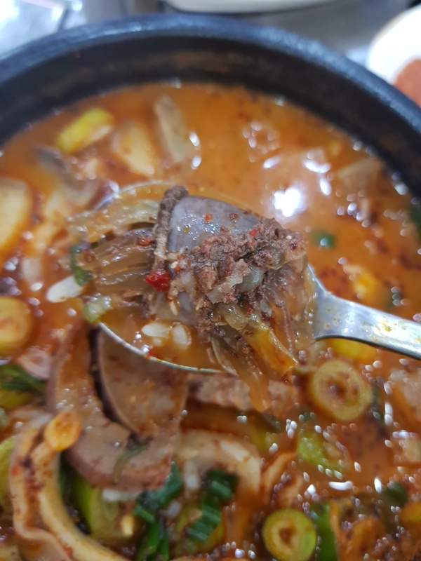 권구성순대국밥 이미지