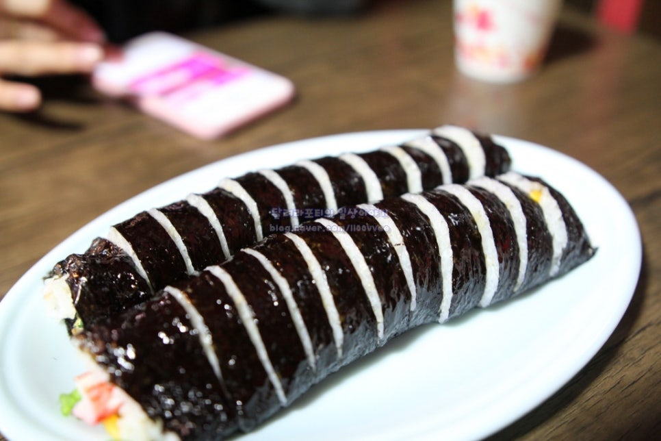빙그레김밥 이미지
