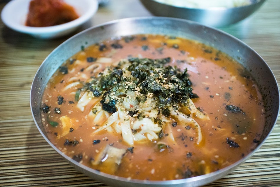 장칼국수 이미지