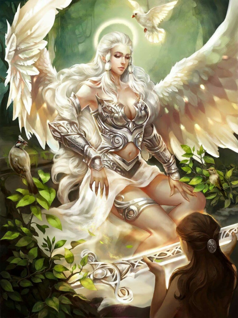 수호천사 이미지