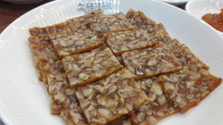 흑마늘안동찜닭 이미지
