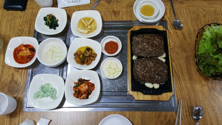 자드락한우마을 이미지