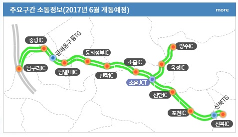 동의정부-남별내 이미지