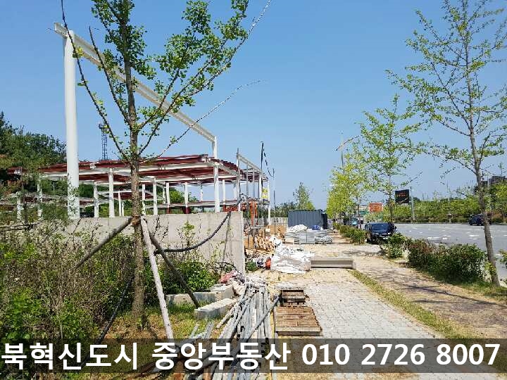 혁신도시주유소 이미지