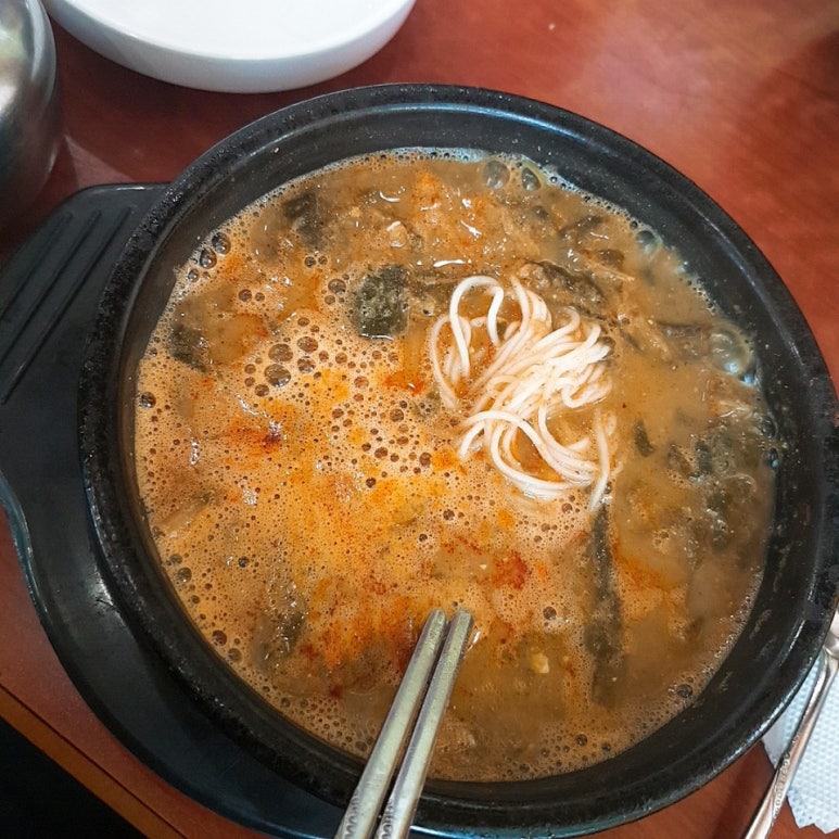 남가네설악추어탕 한모둠순대국 이미지