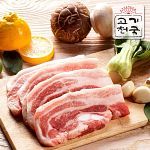 (고기천국)쫄깃고소한 오겹살500g/삼겹살/돼지고기