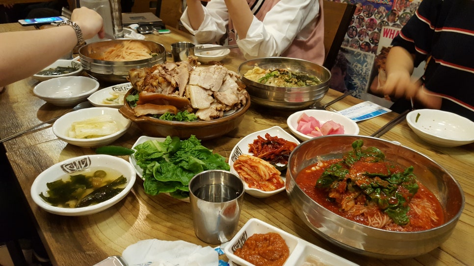 뜨락비빔국수 이미지