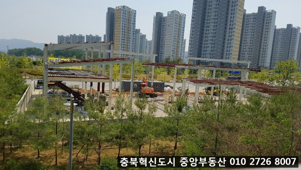 혁신도시주유소 이미지