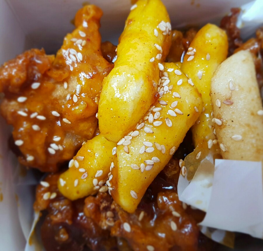 아주조아닭강정 이미지