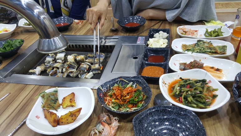 용남장어숯불구이 이미지