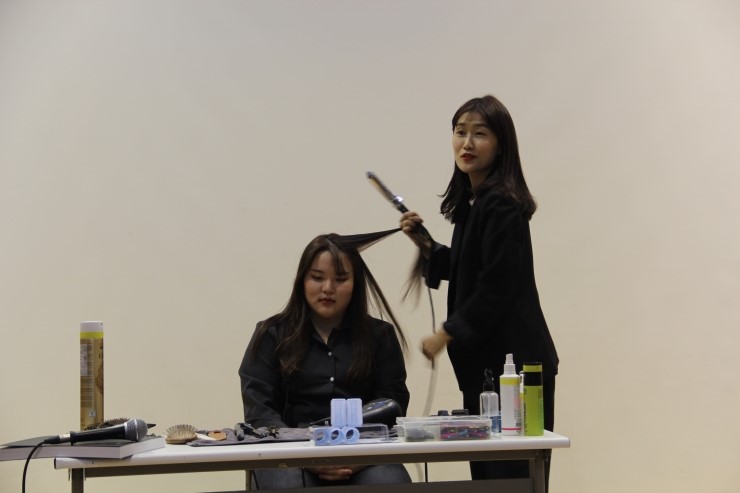 헤어디자인 이미지