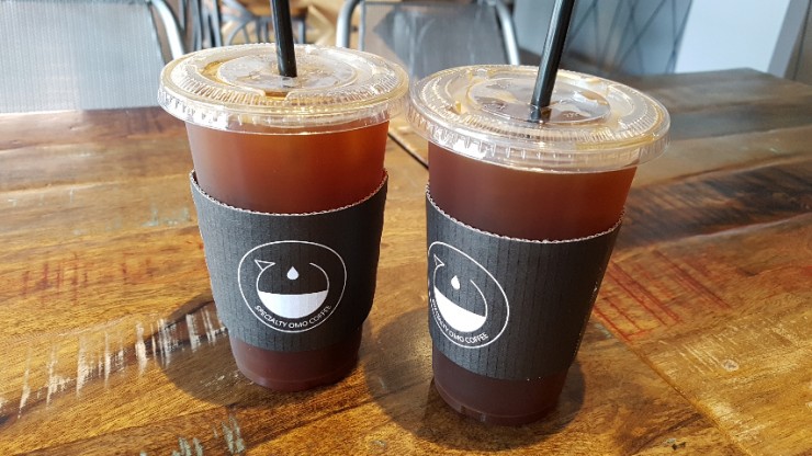 오모커피 이미지