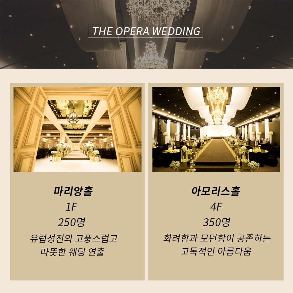 오페라웨딩홀뷔페 이미지