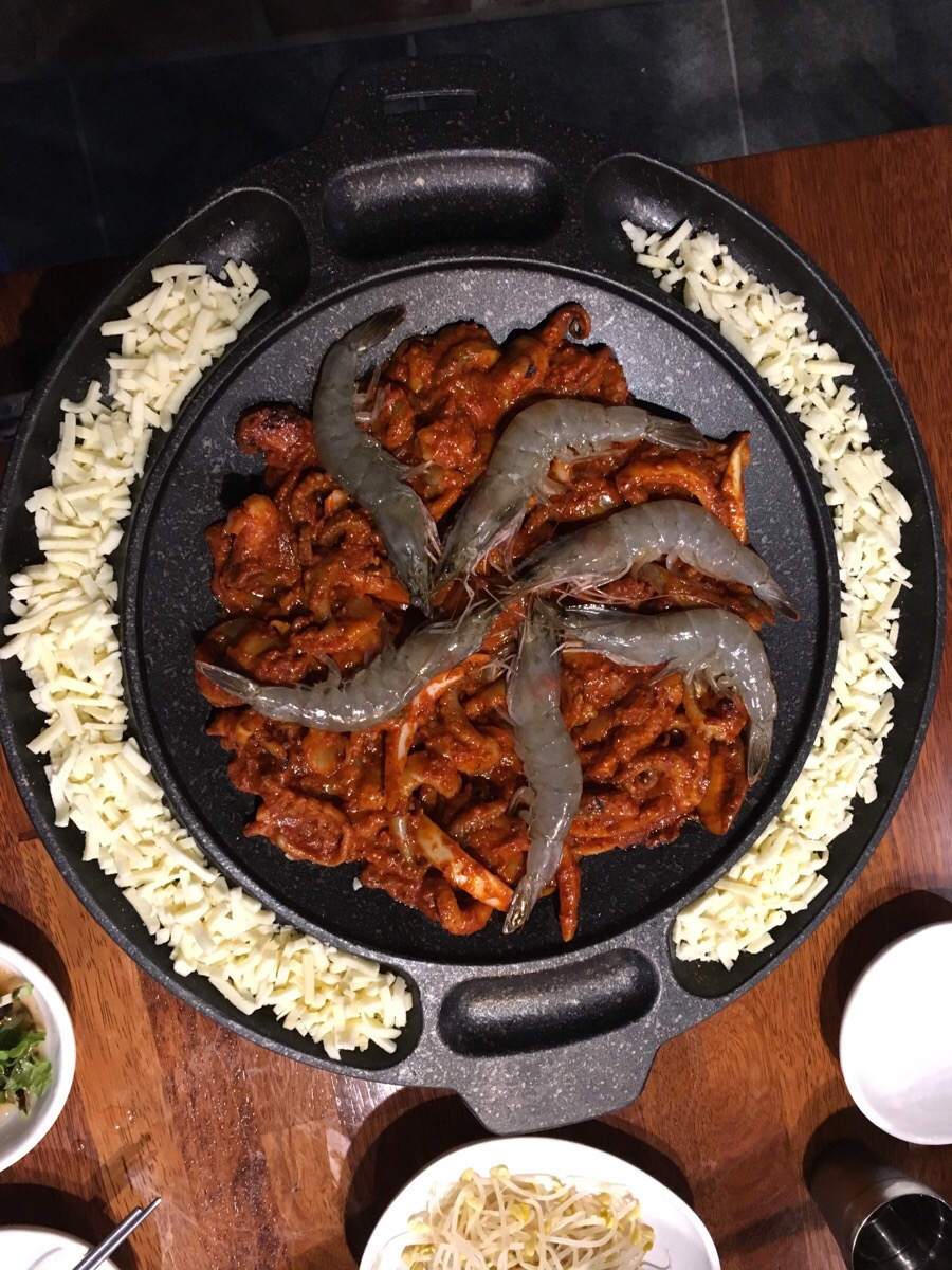 쭈꾸미명태찜 이미지