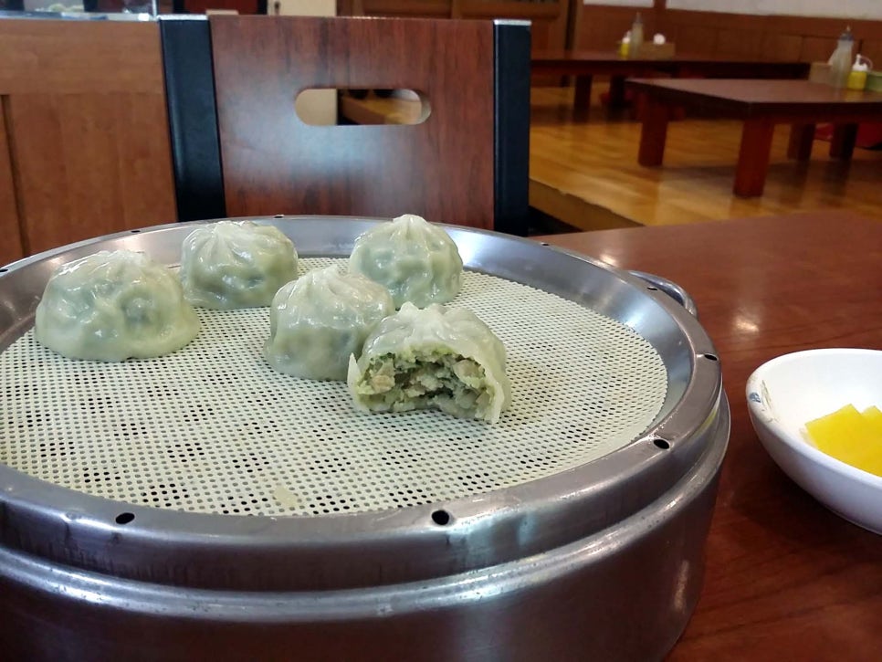 장산밀면 이미지