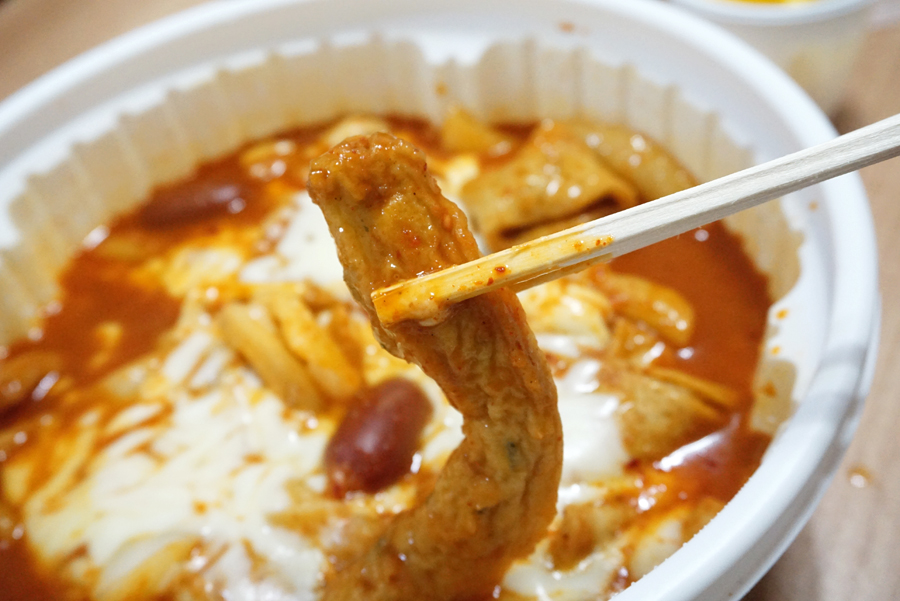 통오찡어떡볶이 이미지