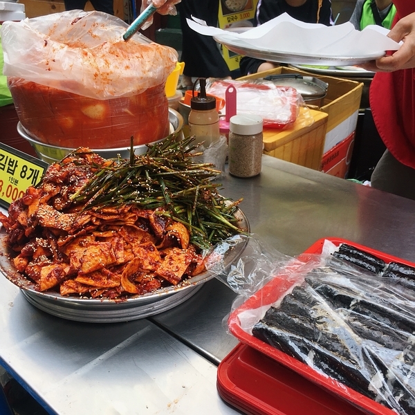 원산비빔국수 이미지