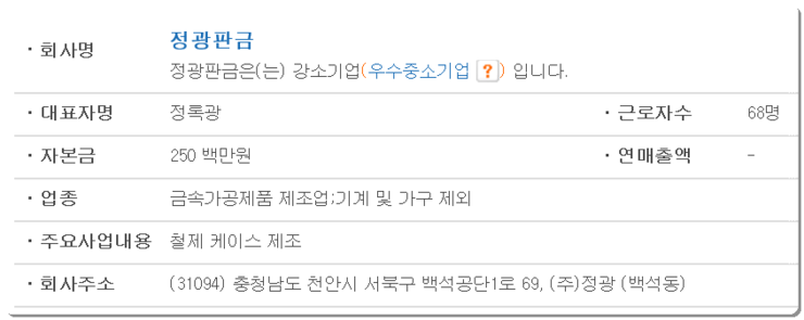 정광인력개발 이미지