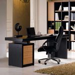 서재 책상 일자/컴퓨터/책장/H형/사무실/서랍/의자
