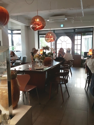 톰딕슨 카페(Tom Dixon Cafe) 이미지