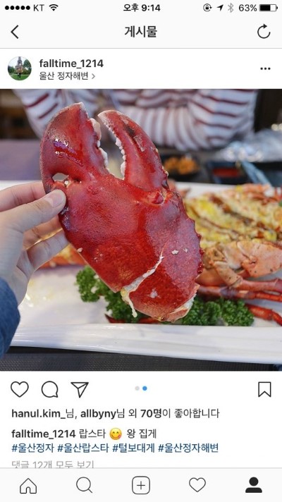 털보대게 이미지