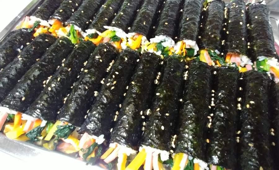 나비꼬마김밥 이미지