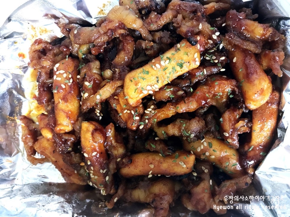 아주조아닭강정 이미지
