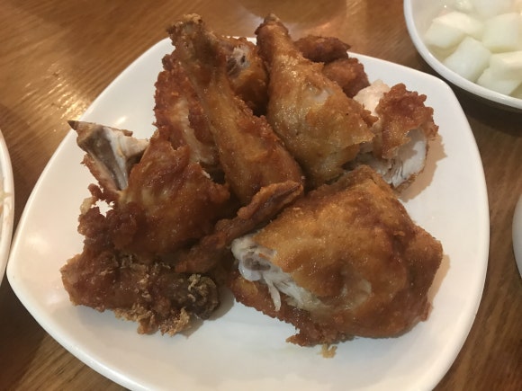 이조옛날통닭 이미지