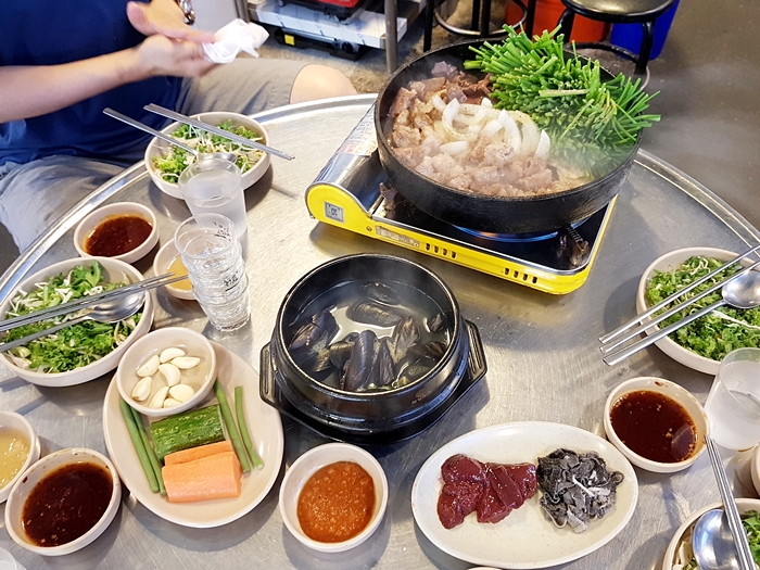 왔다갔다황소곱창 이미지