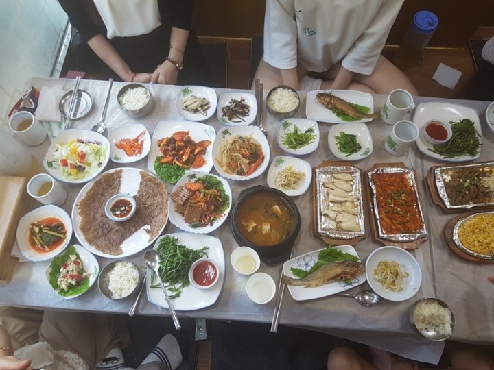 산촌식당 이미지