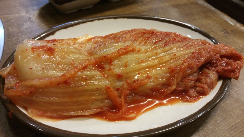 백초묵은지삼겹살 이미지