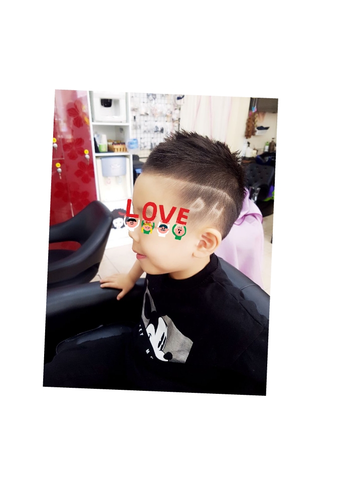 뽀대헤어 이미지