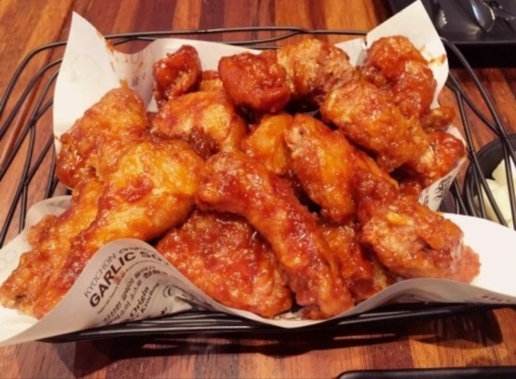 교촌치킨운정 이미지