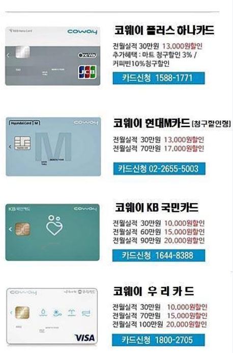 코웨이렌탈대구 이미지