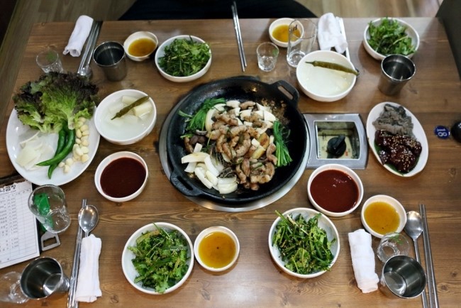 맛나곱창집 이미지