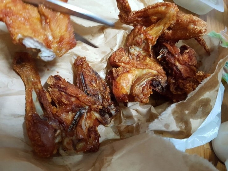 옛날통닭 이미지