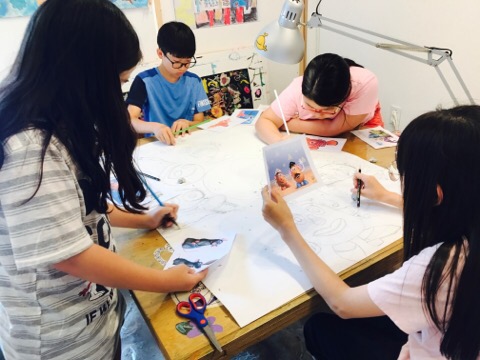 스튜디오에땅미술 이미지